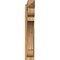 Ekena Millwork Olympic Rough Sawn Arts and Crafts Outlooker, Western Red Cedar, 6"W x 28"D x 36"H OUT06X28X36OLY03RWR - alternate 4